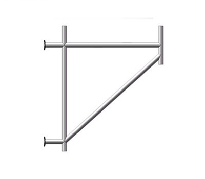 scaffolding cuplock sytstem cantilever beam