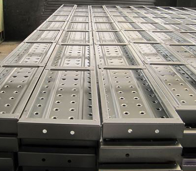 galvanized metal decking